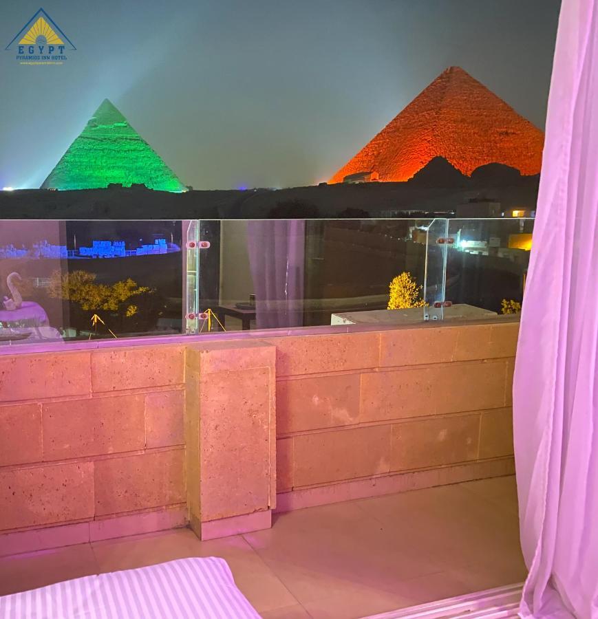 Egypt Pyramids Inn Cairo Exterior foto