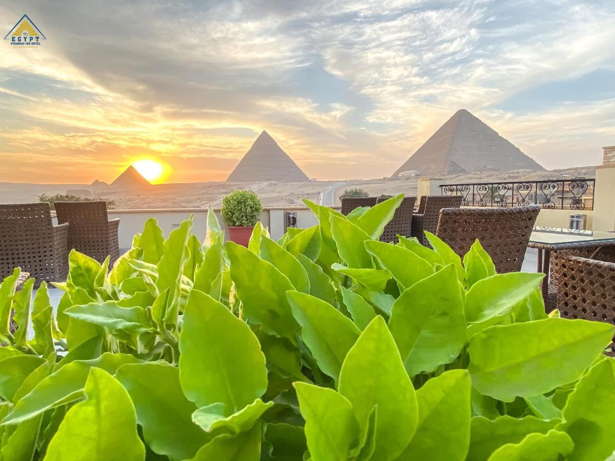 Egypt Pyramids Inn Cairo Exterior foto