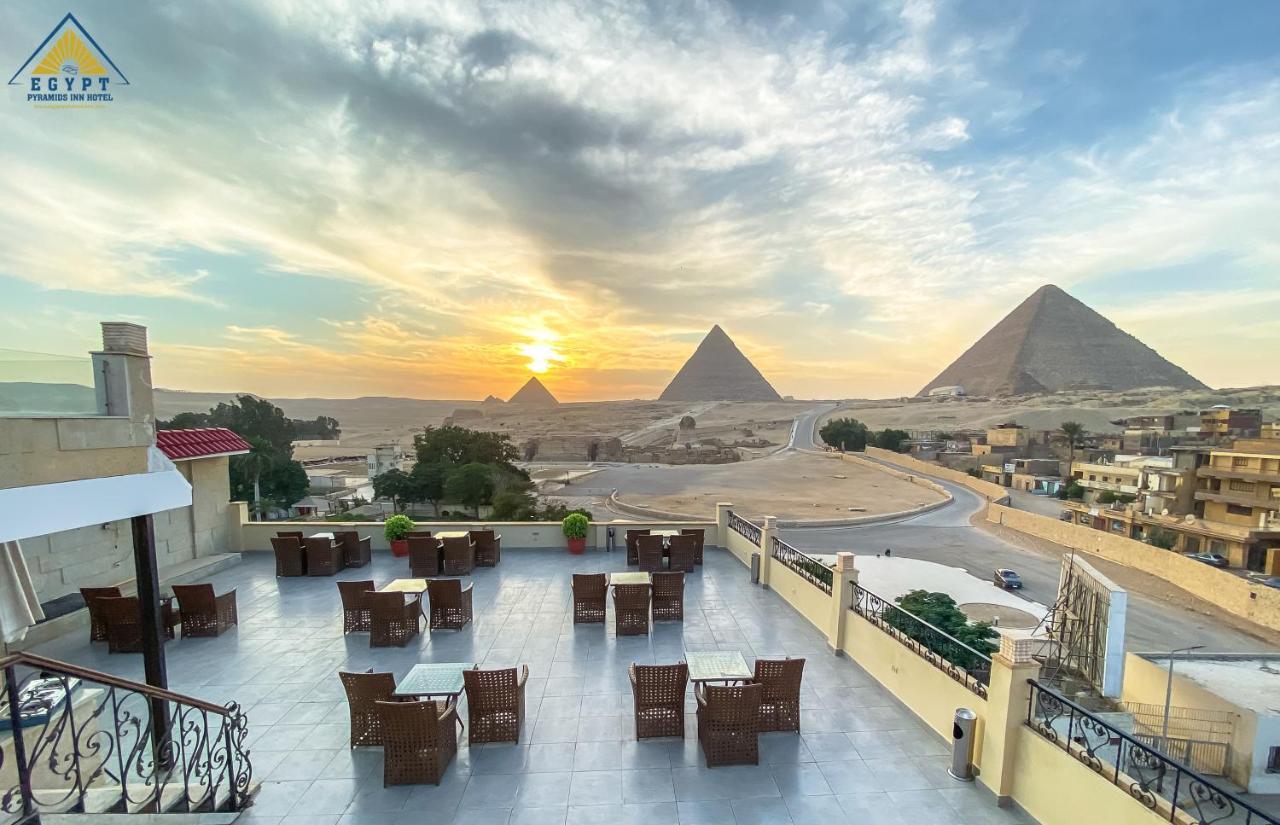 Egypt Pyramids Inn Cairo Exterior foto