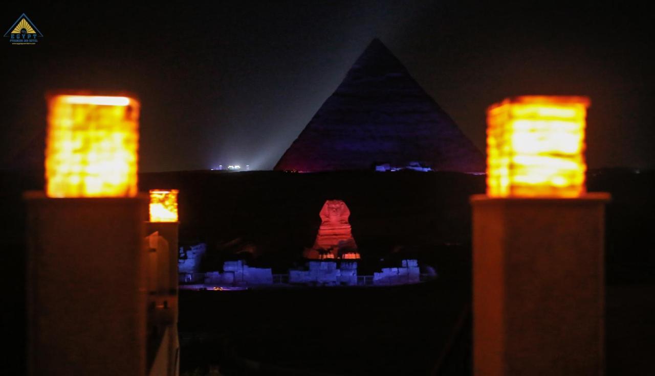 Egypt Pyramids Inn Cairo Exterior foto