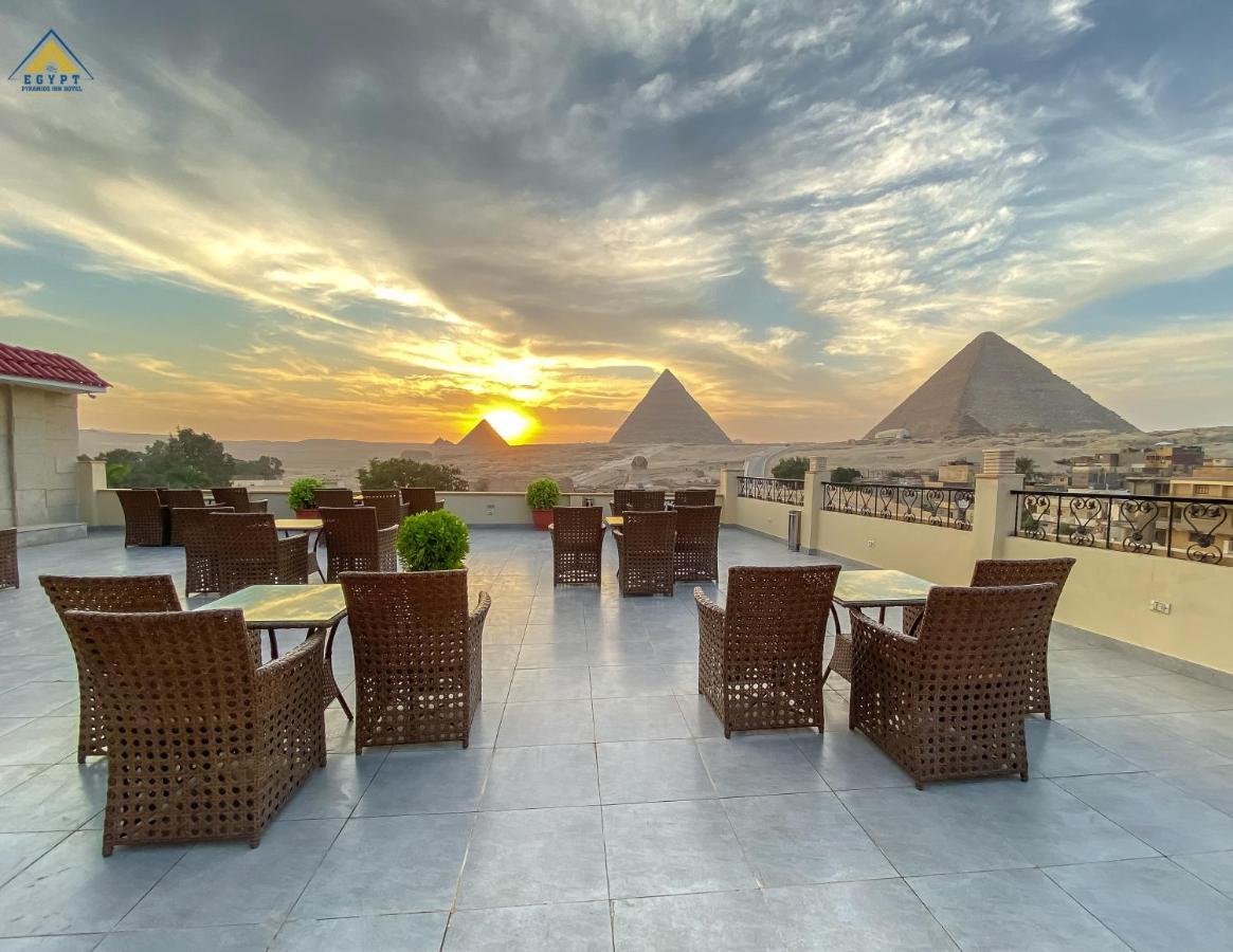 Egypt Pyramids Inn Cairo Exterior foto